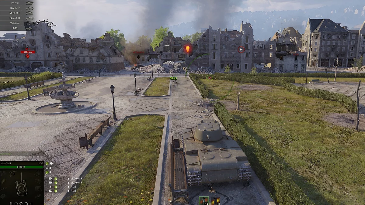 Скриншоты из Мир Танков / Картинка 53