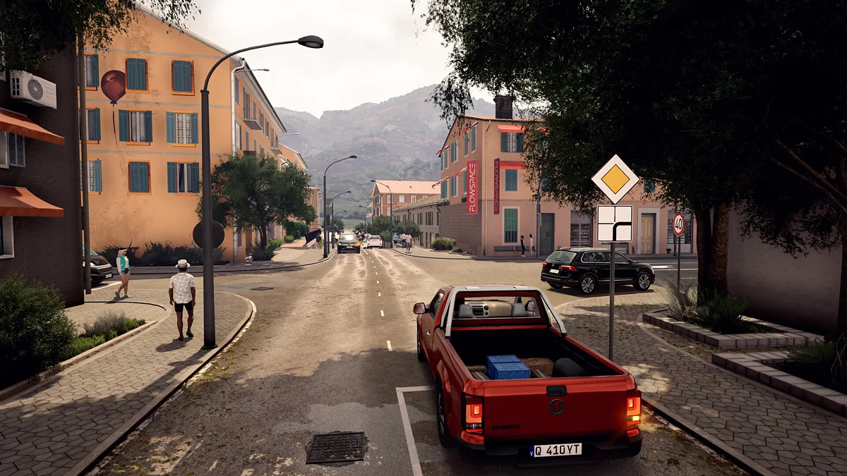 Скриншоты из City Car Driving 2.0