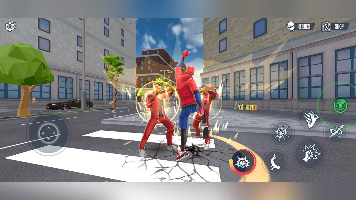 Скриншоты из Spider Fighter 3 / Картинка 4