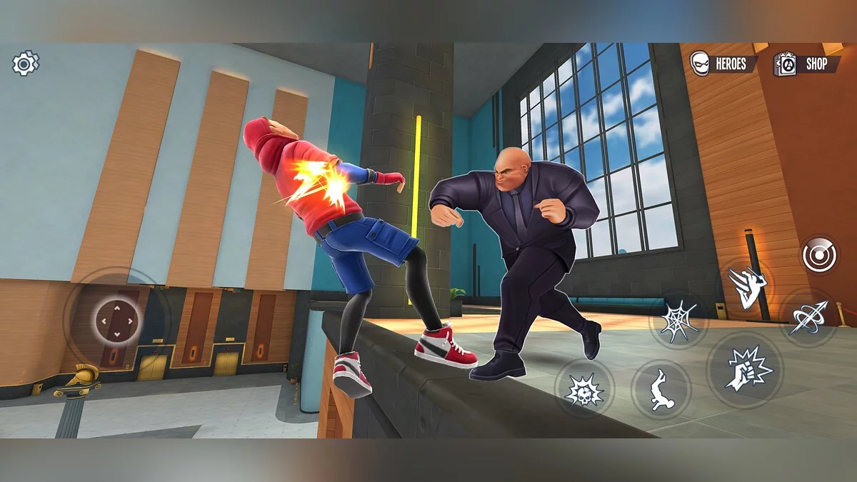 Скриншоты из Spider Fighter 3 / Картинка 1