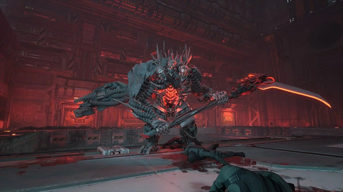 Скриншоты из Ghostrunner 2 / Картинка 23