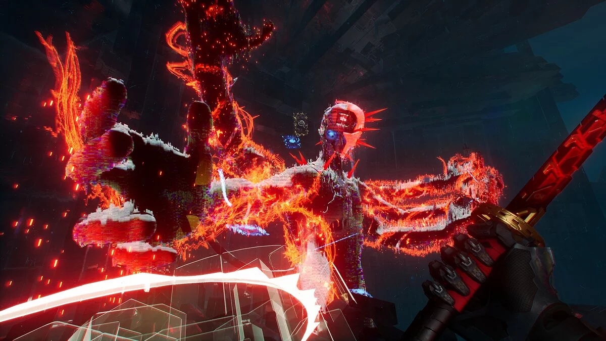 Скриншоты из Ghostrunner 2 / Картинка 25