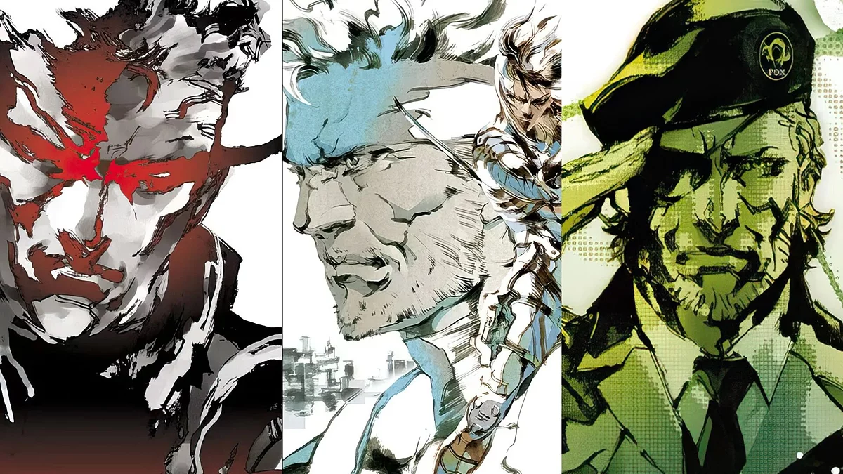 Арт из Metal Gear Solid: Master Collection Vol. 1 / Картинка 5