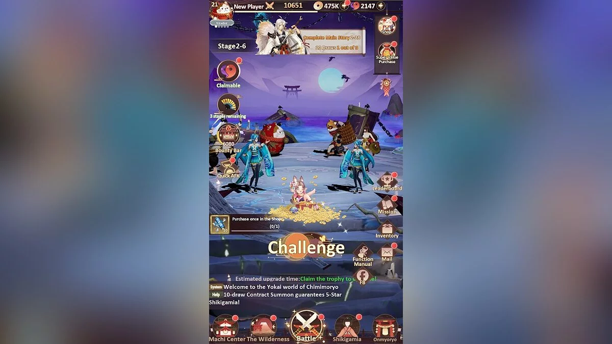 Скриншоты из Tales of Yokai