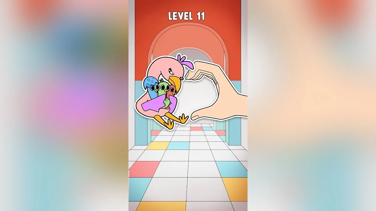 Скриншоты из Finger Heart: Monster Refill / Картинка 1