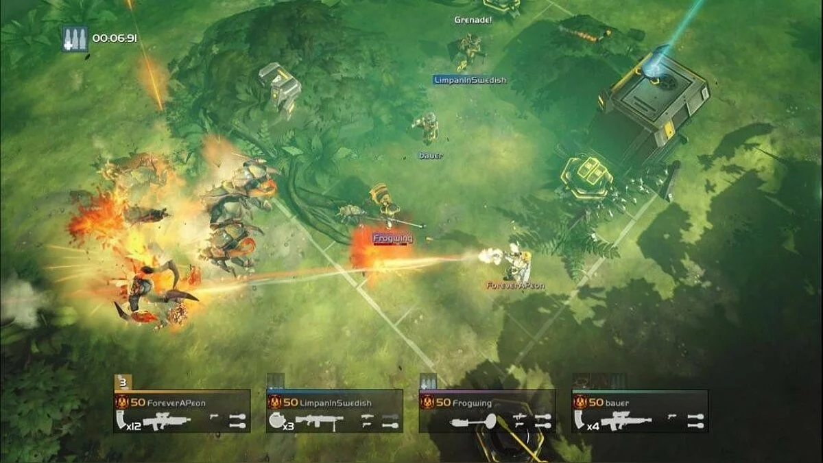 Скриншоты из Helldivers / Картинка 80