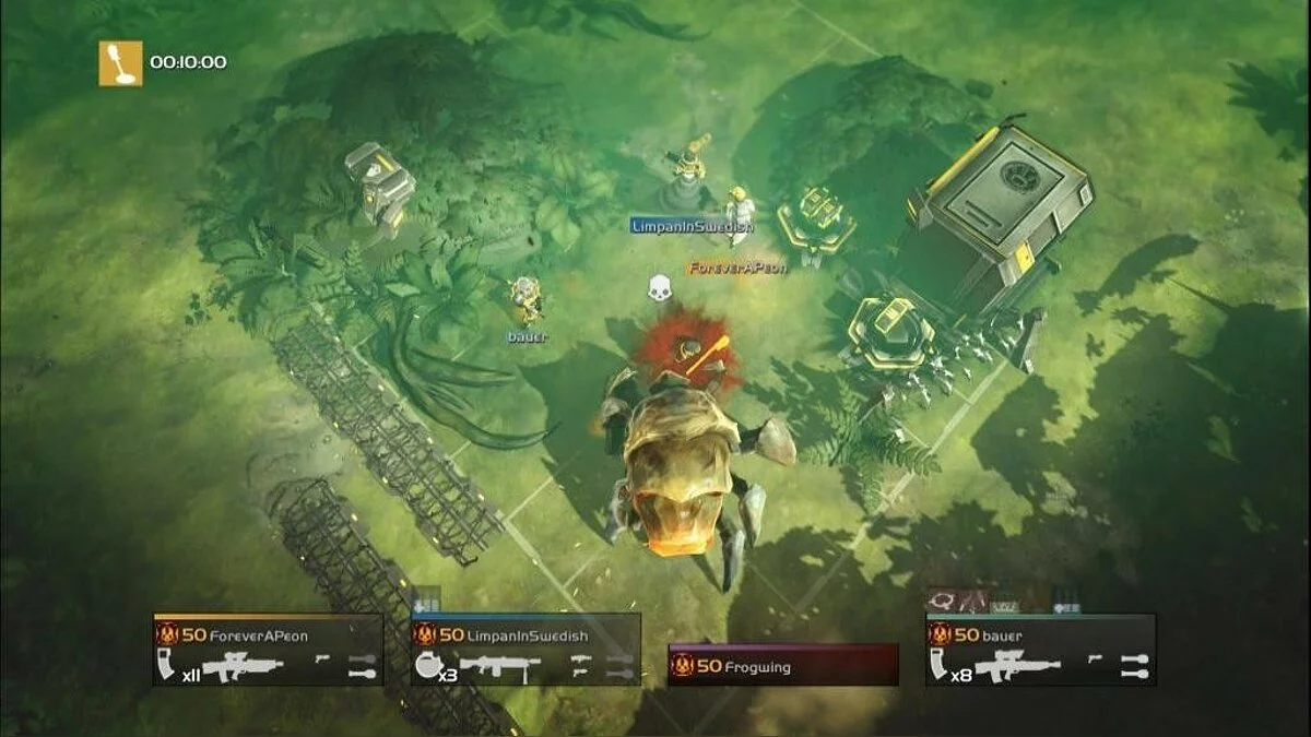 Скриншоты из Helldivers / Картинка 81