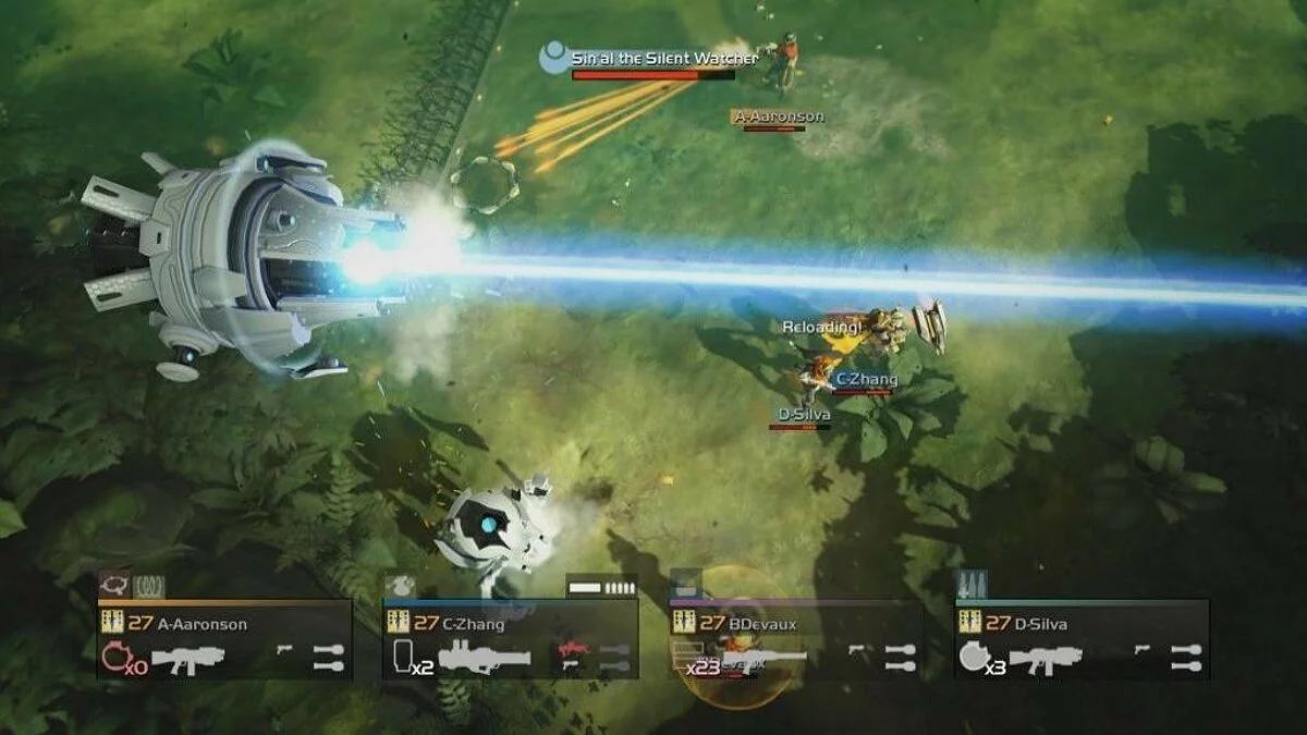 Скриншоты из Helldivers / Картинка 82