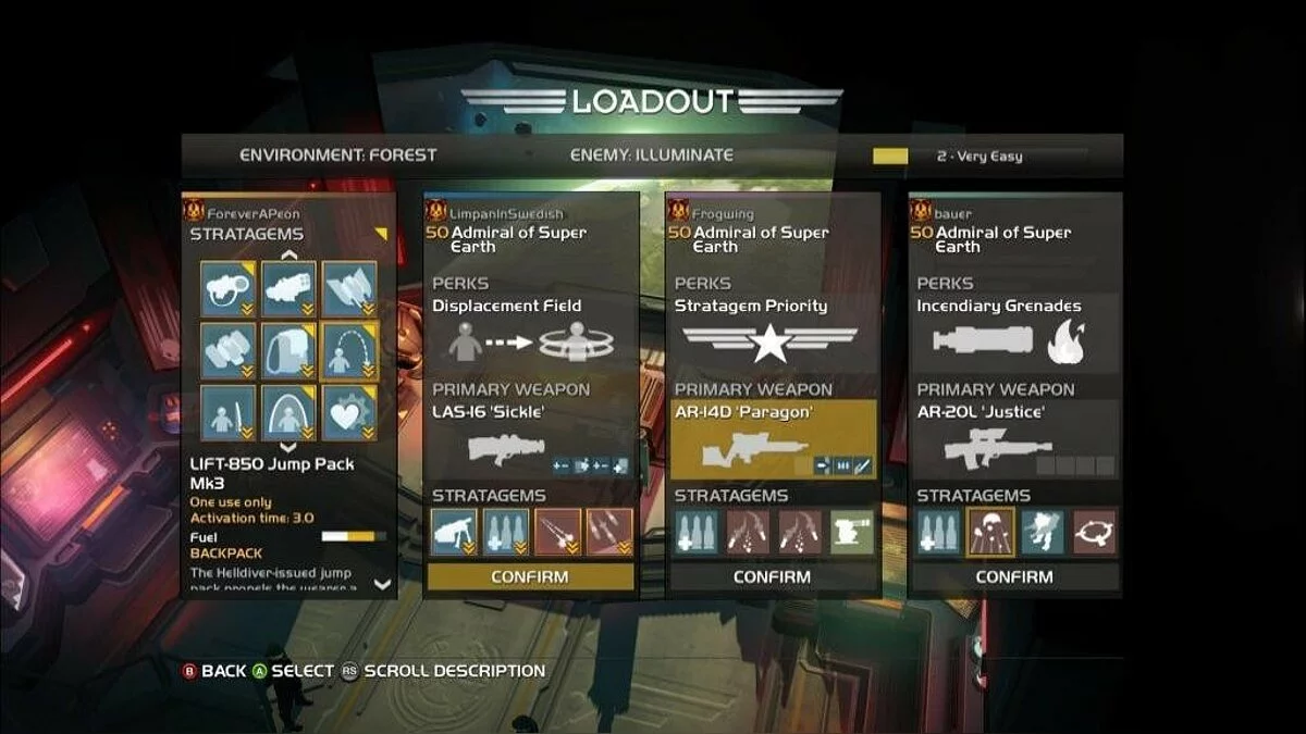 Скриншоты из Helldivers / Картинка 86