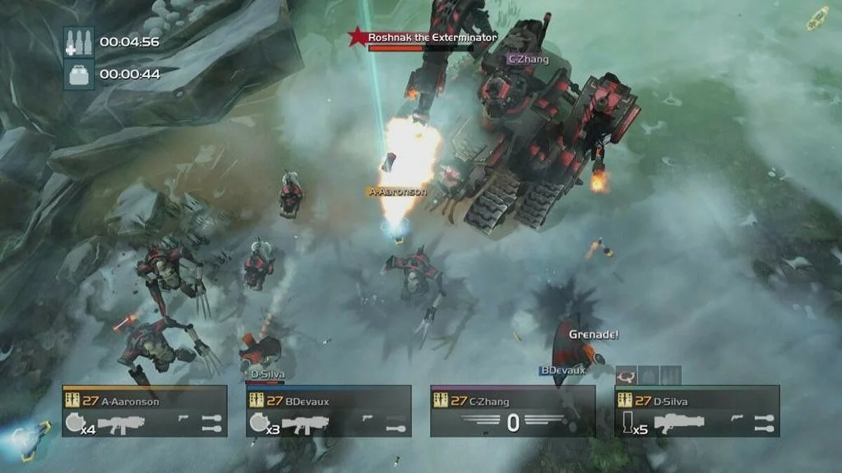 Скриншоты из Helldivers / Картинка 89