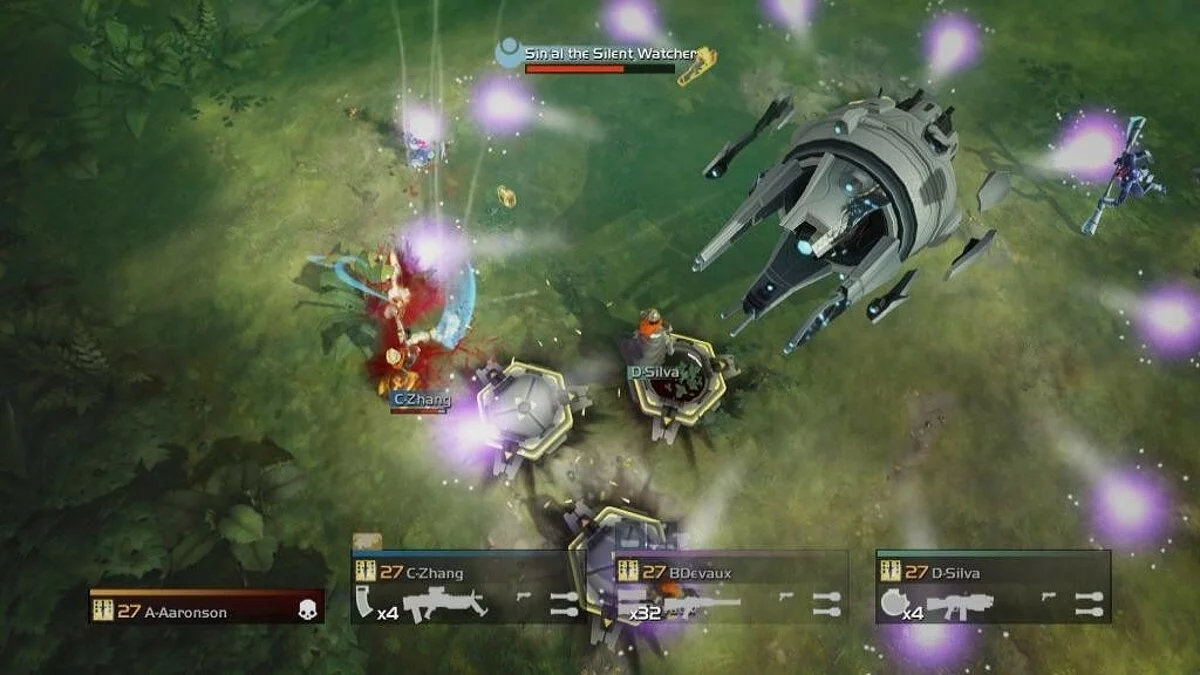 Скриншоты из Helldivers / Картинка 90