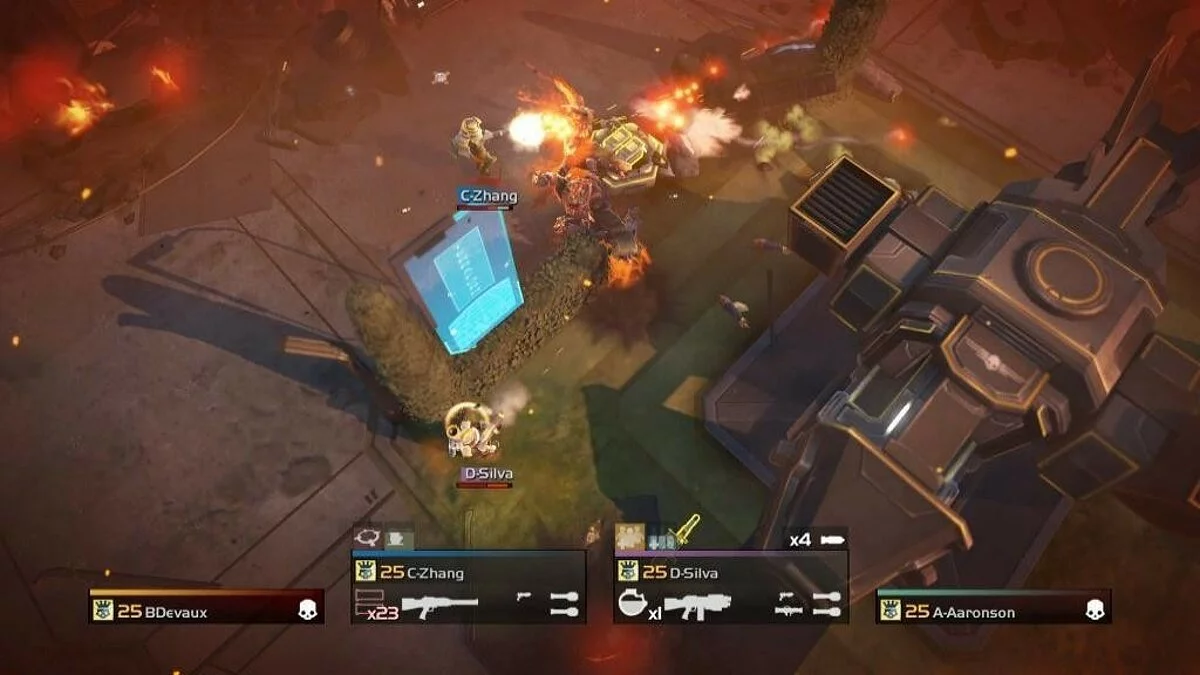 Скриншоты из Helldivers / Картинка 92