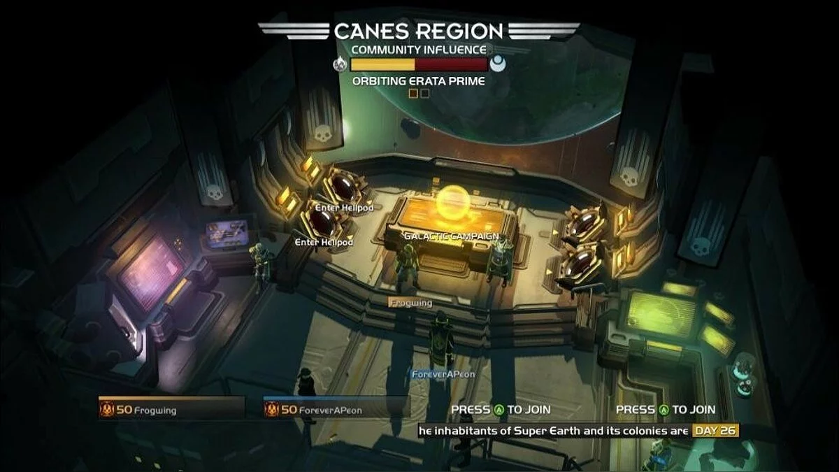 Скриншоты из Helldivers / Картинка 93