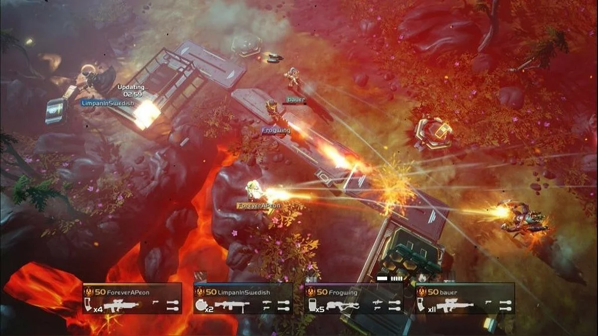 Скриншоты из Helldivers / Картинка 94