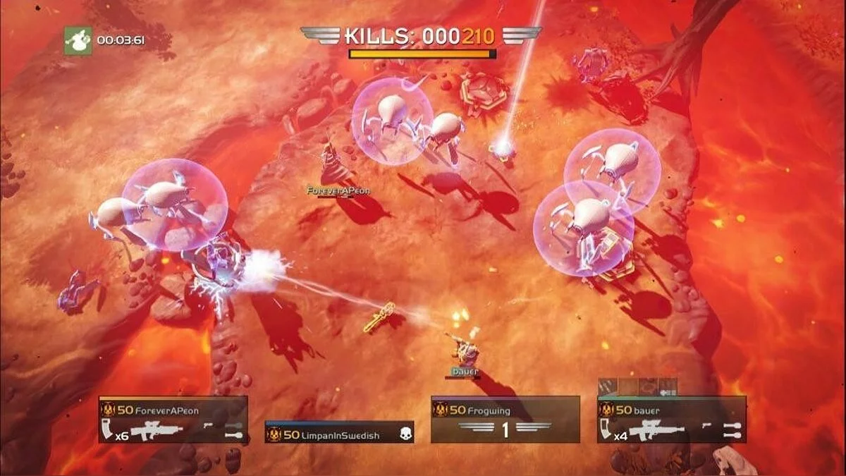 Скриншоты из Helldivers / Картинка 96