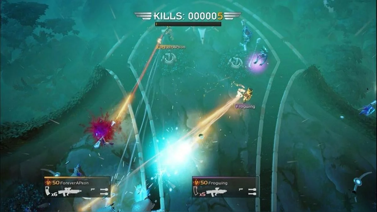 Скриншоты из Helldivers / Картинка 97