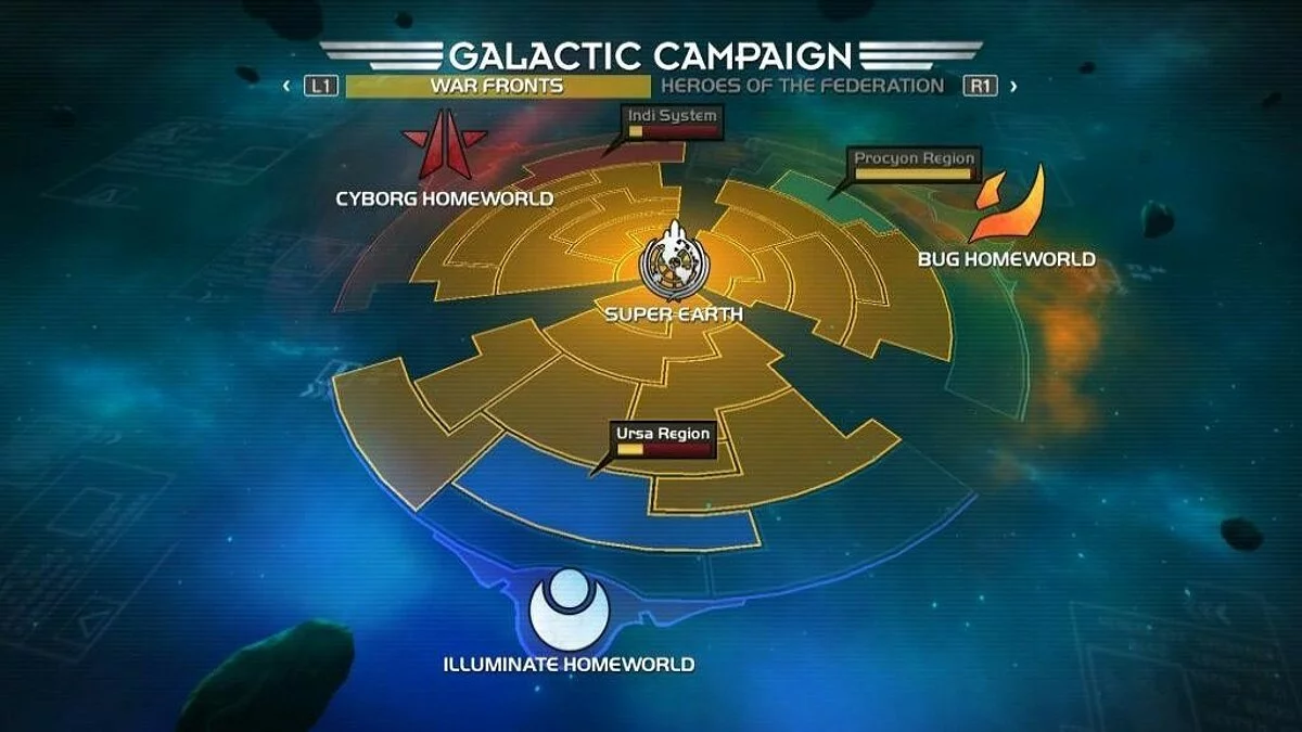 Скриншоты из Helldivers / Картинка 98