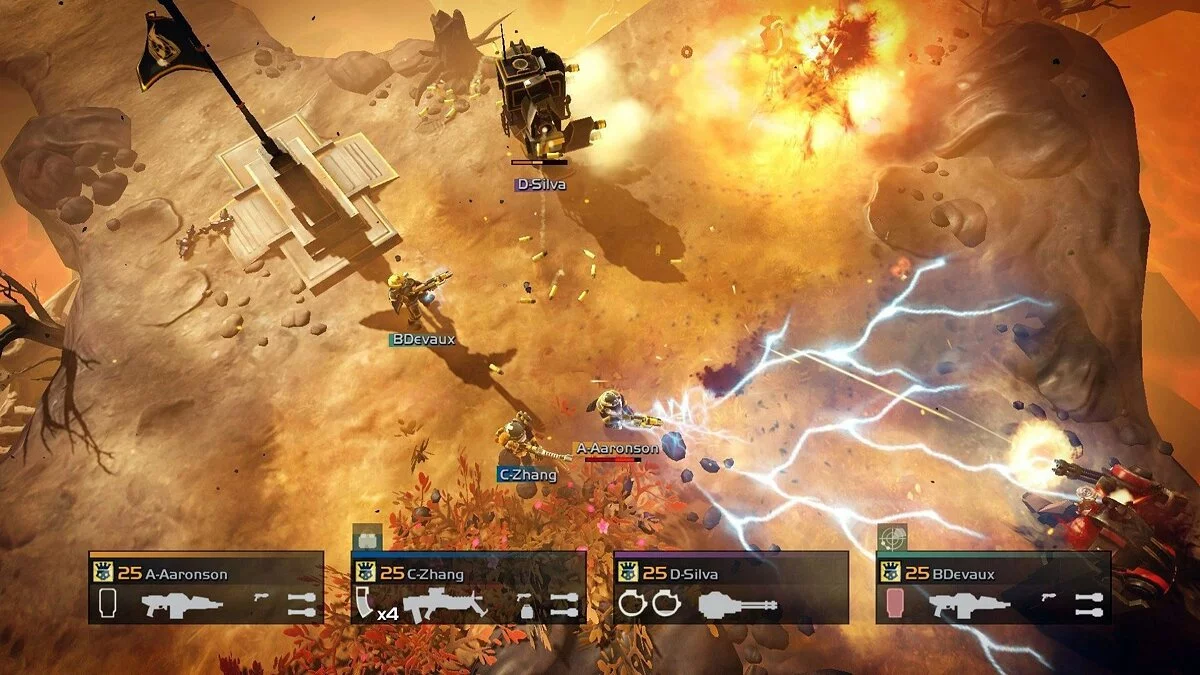 Скриншоты из Helldivers / Картинка 101