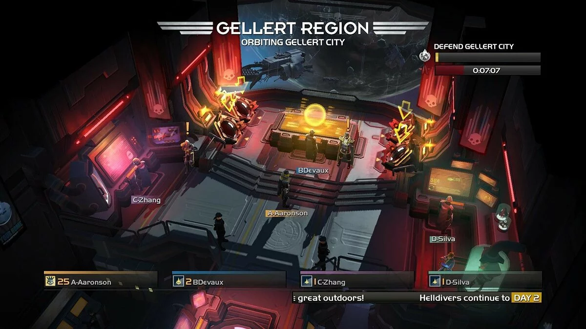 Скриншоты из Helldivers / Картинка 102