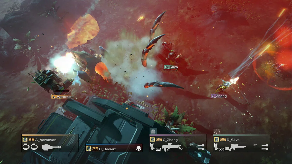 Скриншоты из Helldivers / Картинка 33