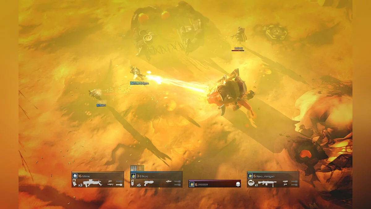 Скриншоты из Helldivers / Картинка 73