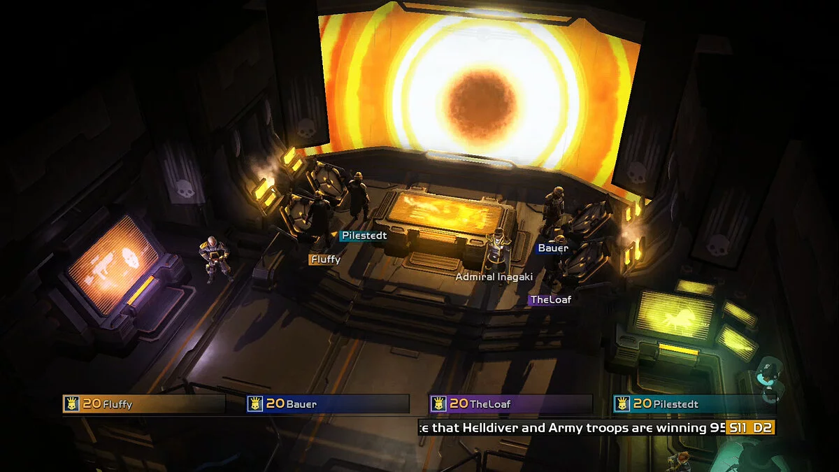 Скриншоты из Helldivers / Картинка 23