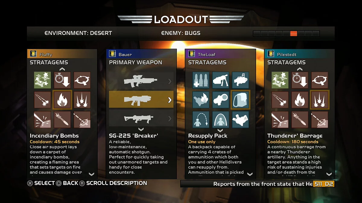 Скриншоты из Helldivers / Картинка 24