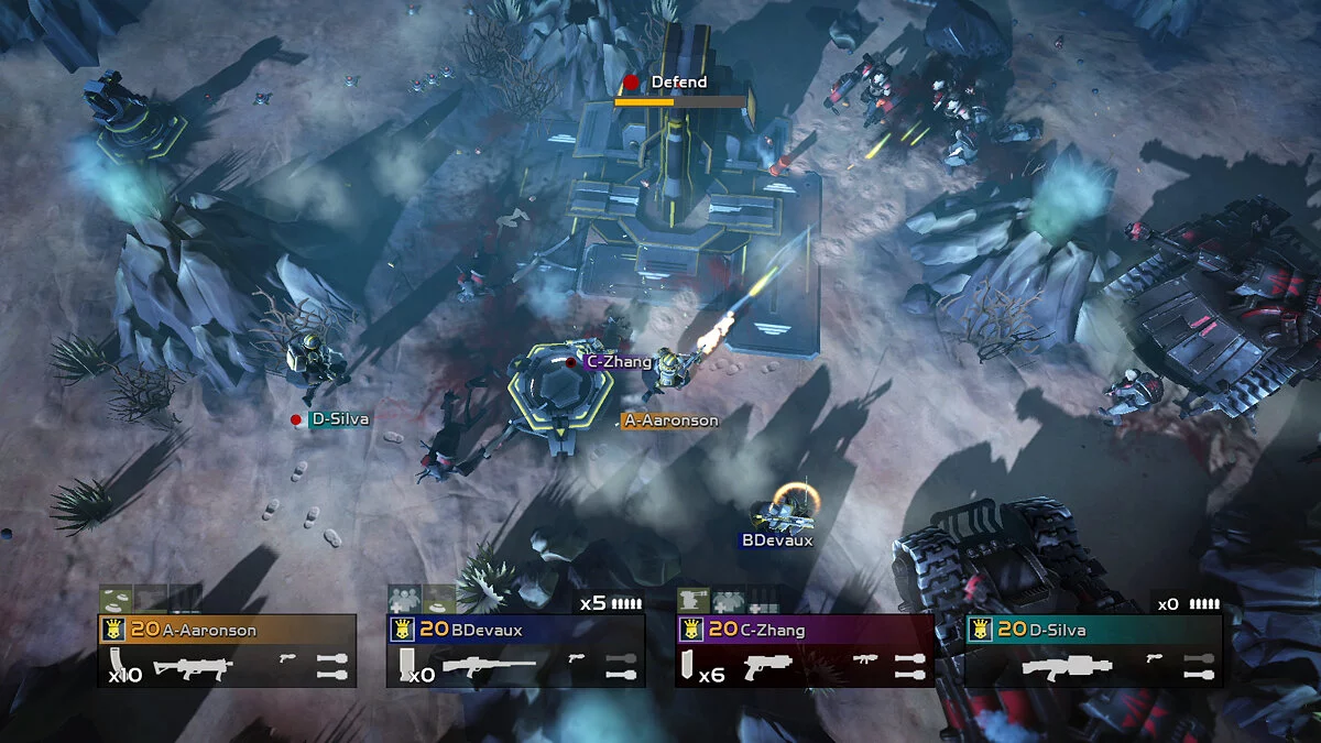 Скриншоты из Helldivers / Картинка 18