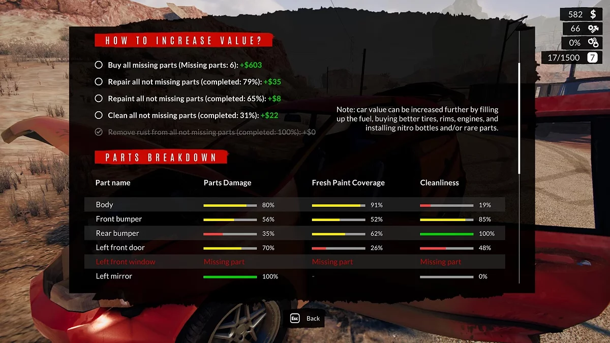 Скриншоты из Used Cars Simulator / Картинка 83