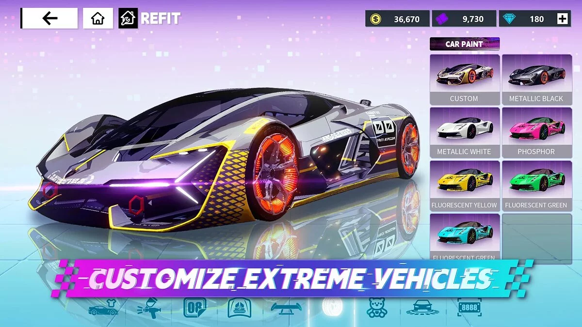 Скриншоты из RacingX