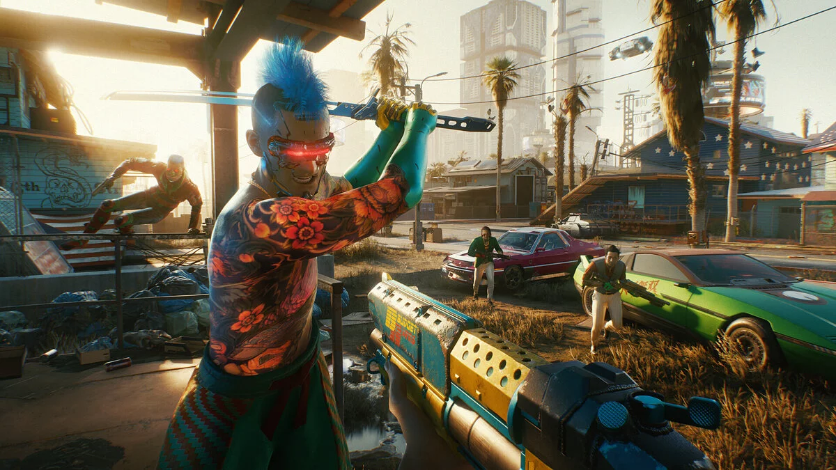 Скриншоты из Cyberpunk 2077: Ultimate Edition / Картинка 31