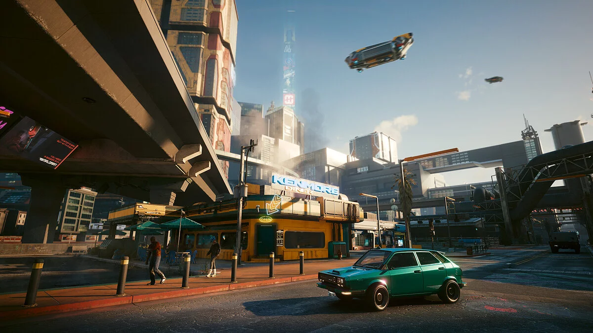 Скриншоты из Cyberpunk 2077: Ultimate Edition / Картинка 28