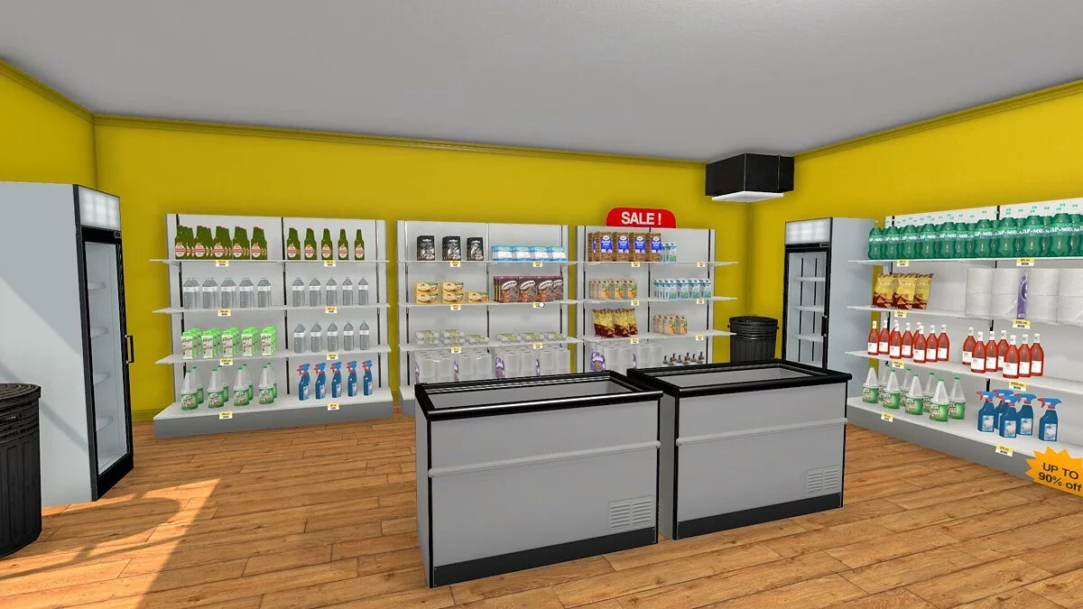 Скриншоты из Supermarket Simulator / Картинка 2