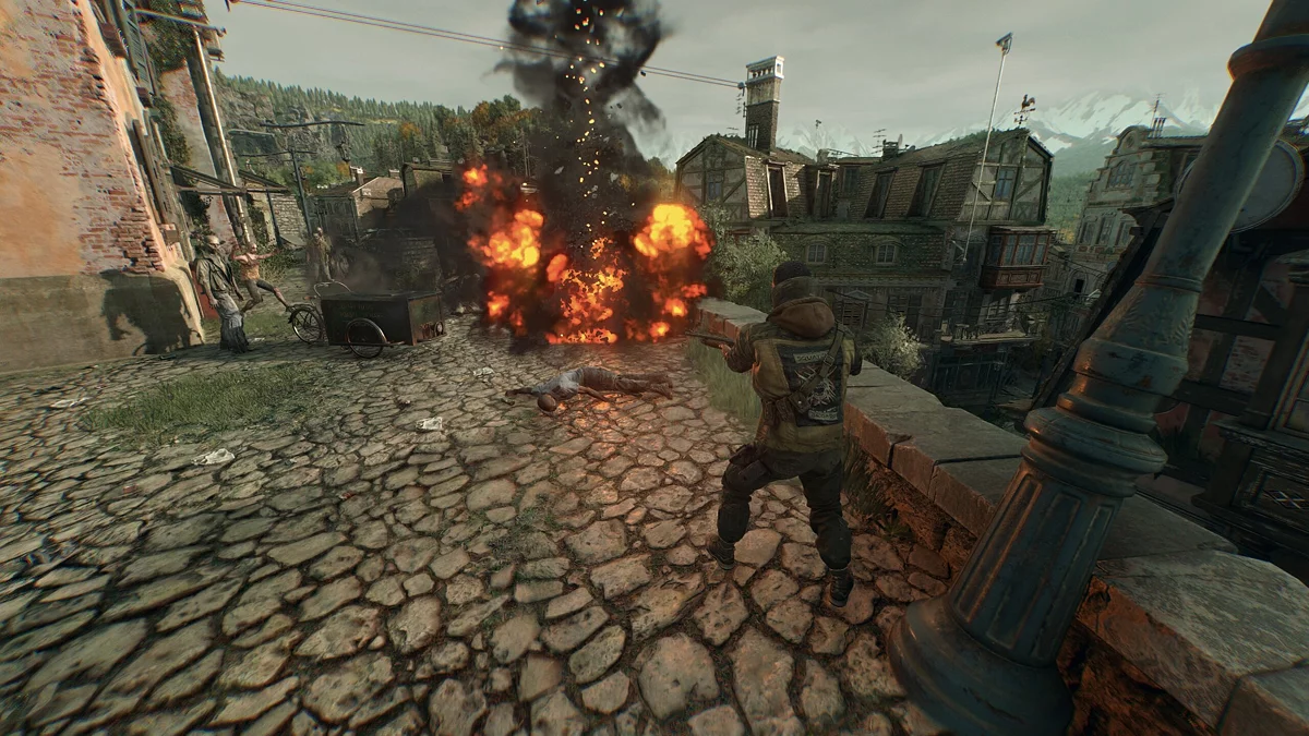 Скриншоты из Dying Light: The Beast / Картинка 43