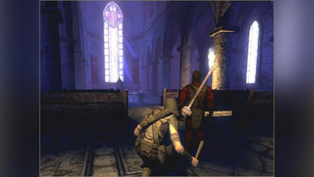 Скриншоты из Thief: Deadly Shadows / Картинка 6