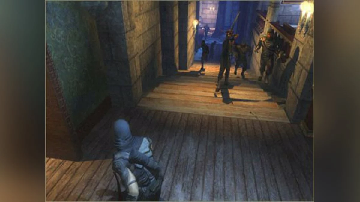 Скриншоты из Thief: Deadly Shadows / Картинка 7