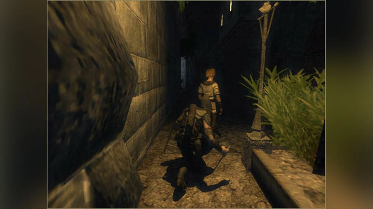 Скриншоты из Thief: Deadly Shadows / Картинка 11