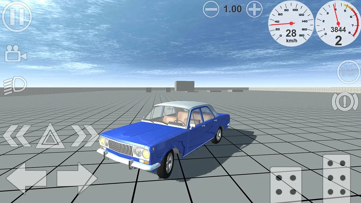 Скриншоты из Not Simple Car Crash / Картинка 3