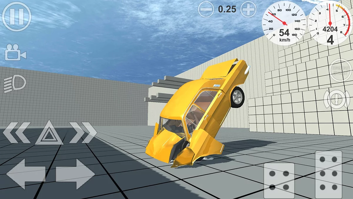 Скриншоты из Not Simple Car Crash / Картинка 7