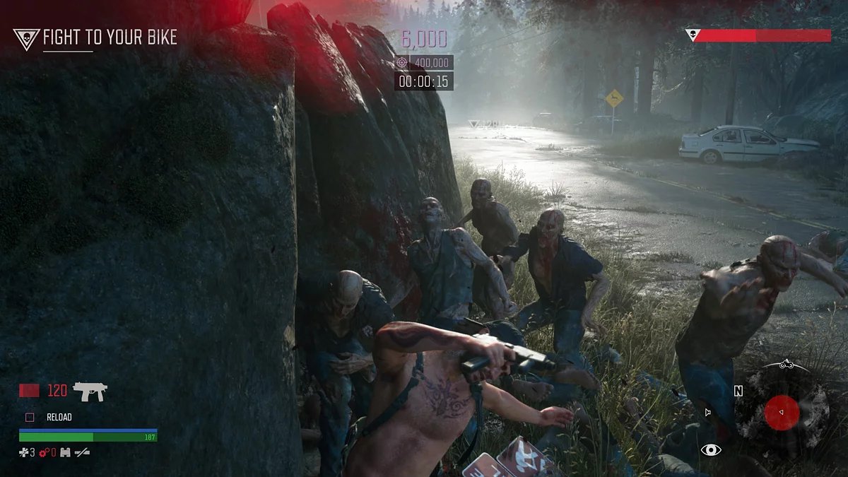 Days Gone Remastered (Days Gone – Broken Road) - Сюжет и персонажи