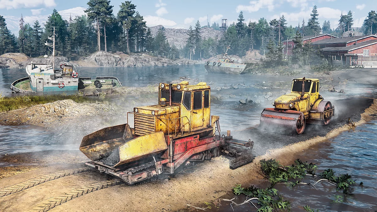 Скриншоты из RoadCraft / Картинка 6
