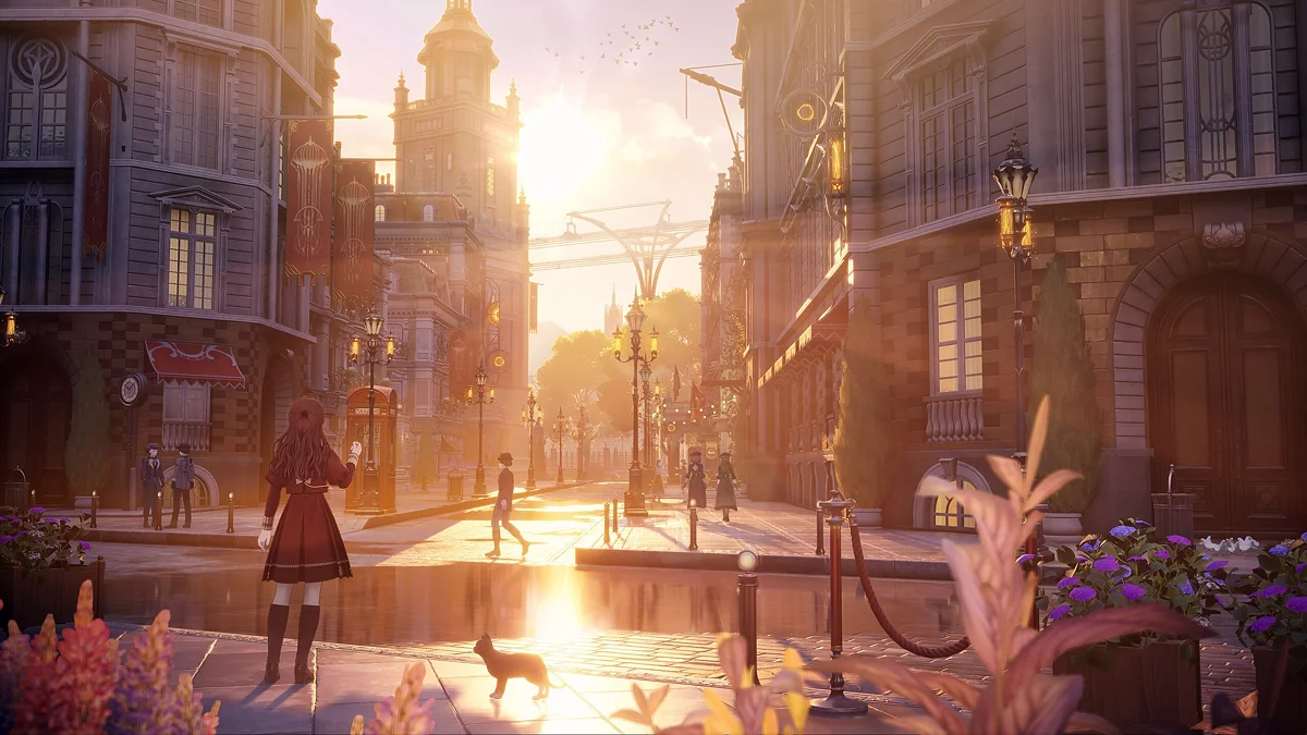 Скриншоты из Silver Palace / Картинка 4