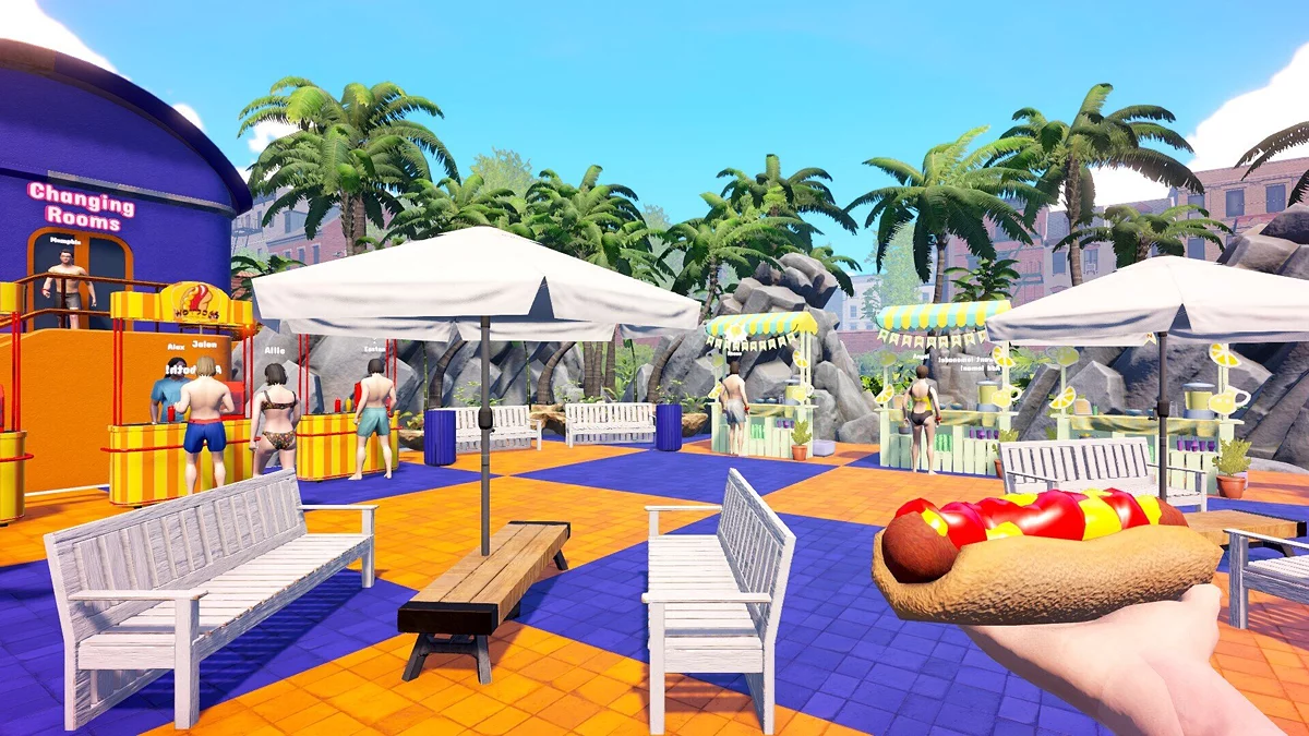Скриншоты из Waterpark Simulator / Картинка 5
