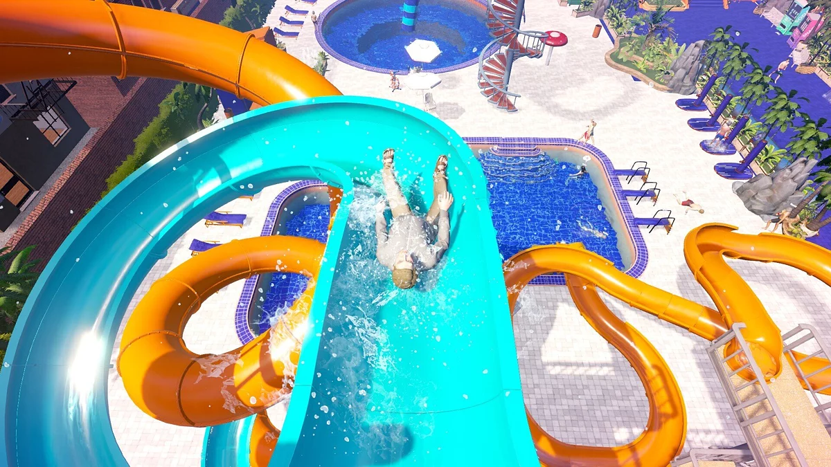 Скриншоты из Waterpark Simulator / Картинка 8