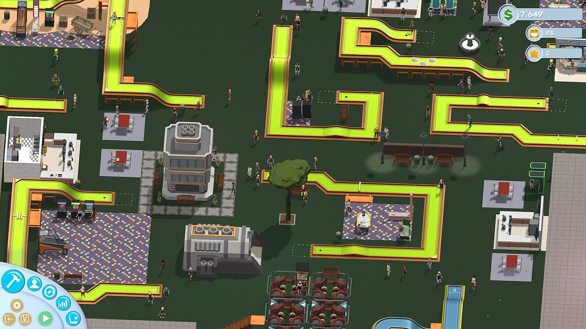 Скриншоты из Jolly Putt - Mini Golf & Arcade / Картинка 1