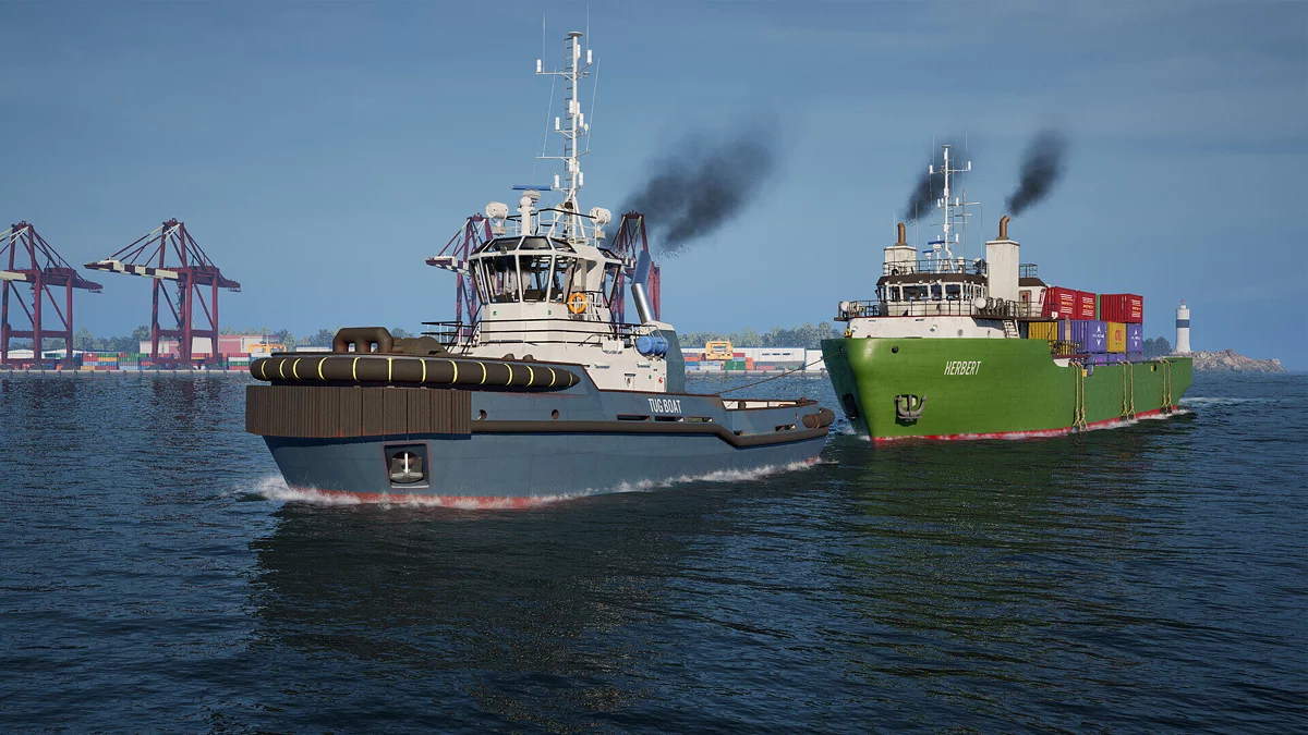 Скриншоты из Seafarer: The Ship Sim / Картинка 5