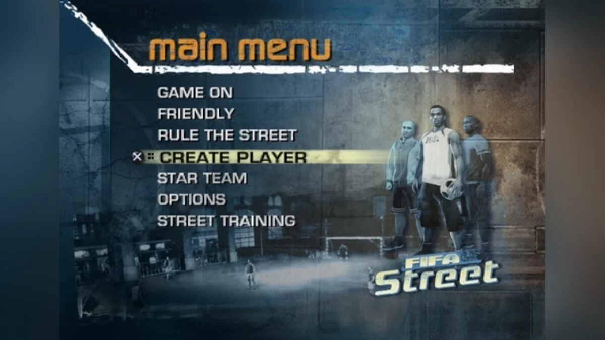 Скриншоты из FIFA Street / Картинка 55