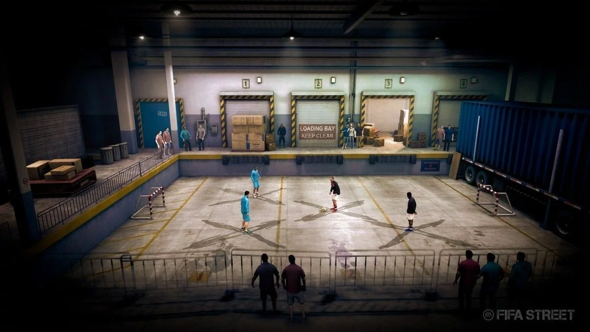 Скриншоты из FIFA Street / Картинка 2