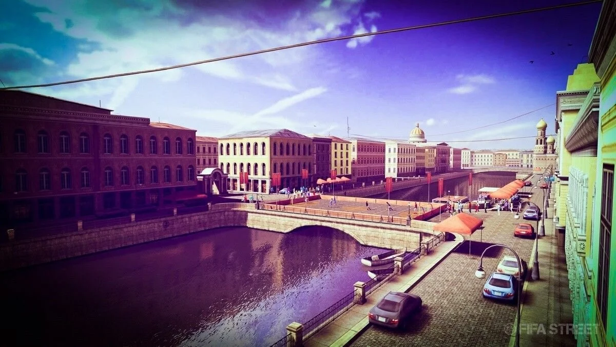 Скриншоты из FIFA Street / Картинка 7