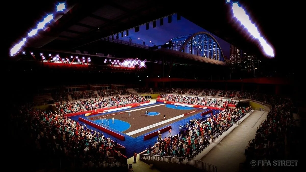 Скриншоты из FIFA Street / Картинка 9